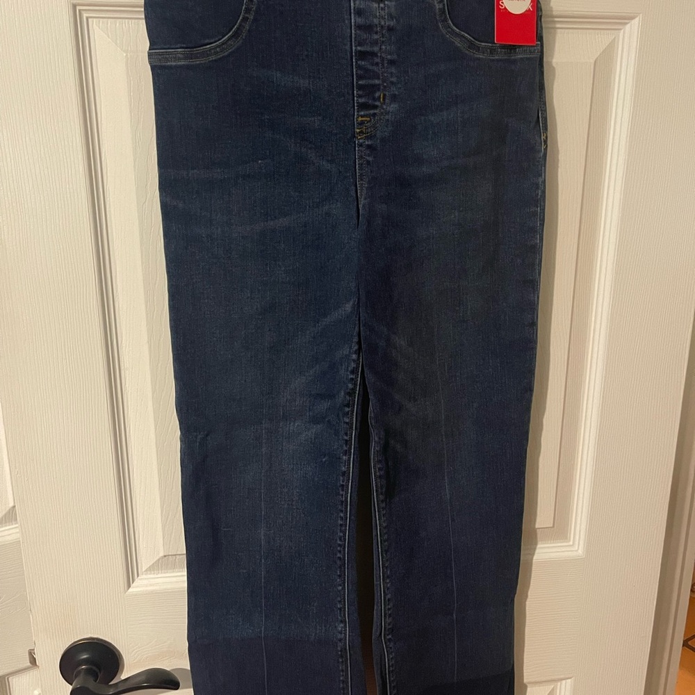 Spanx Medium Cropped Length Jeggings